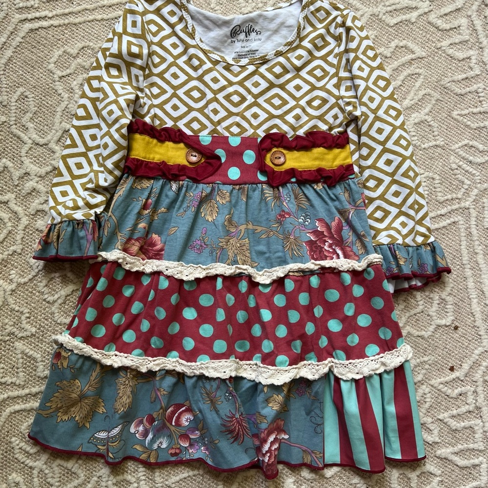 Cute ruffle dress